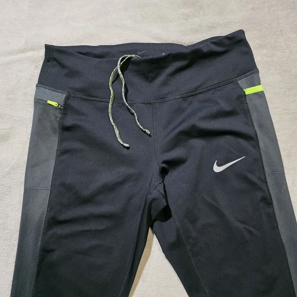 Nike Dri Fit Leggings Crop Sz M